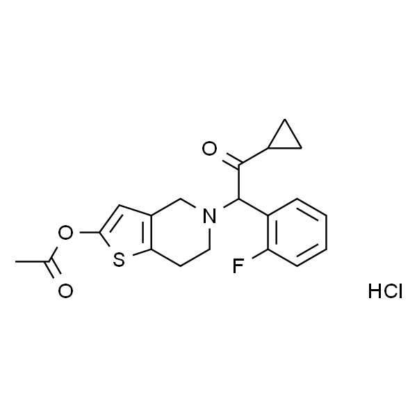 盐酸普拉格雷图片