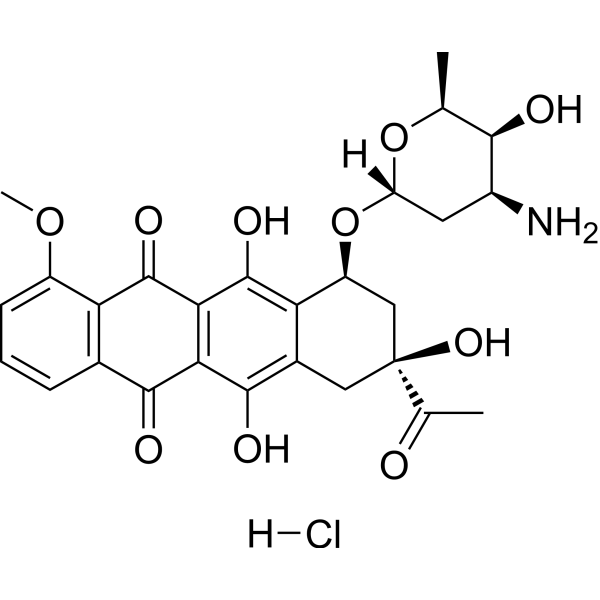 盐酸柔红霉素图片