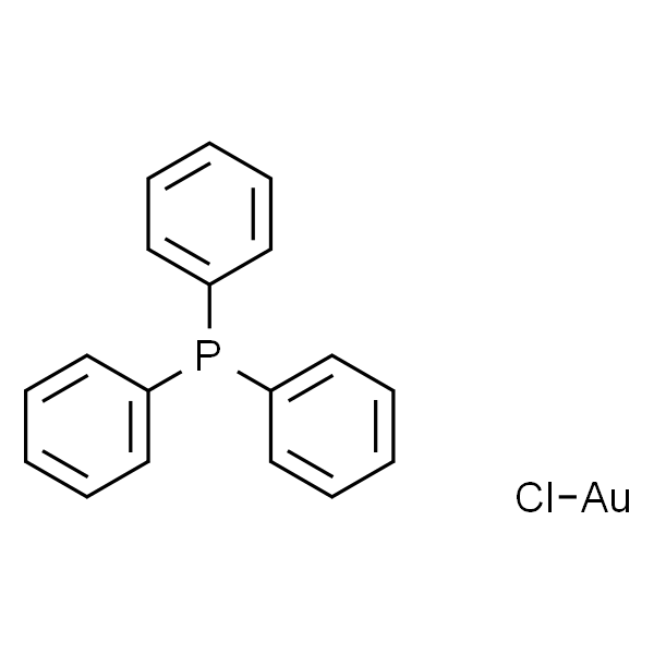 三苯基膦氯化金图片