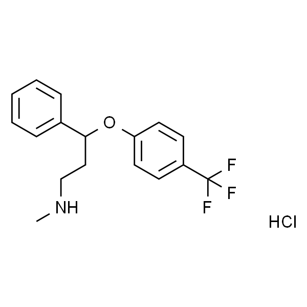 盐酸氟西汀化学式图片